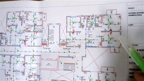 Wiring in Old Apartment Building 